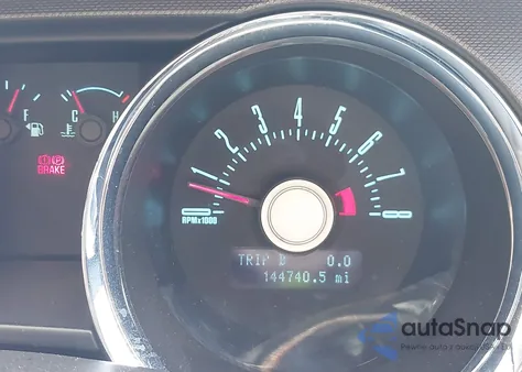 2012 Ford Mustang V6 from USA, damaged, VIN 1ZVBP8AM3C5254262